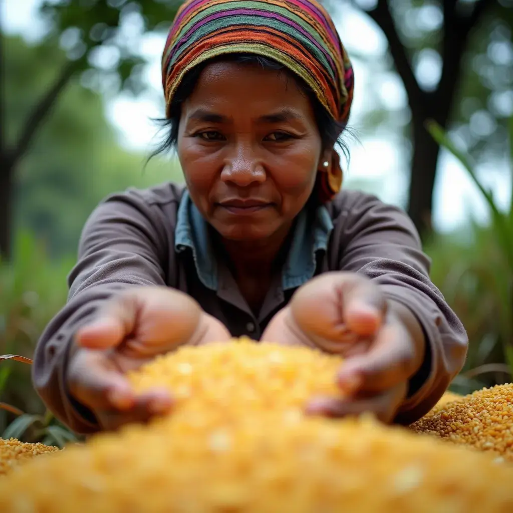 Modern office environment