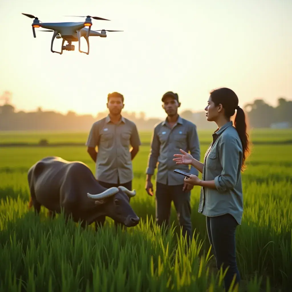 Professional team collaboration